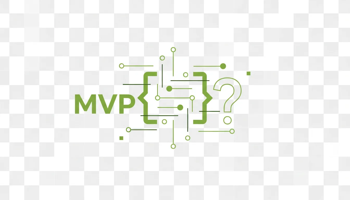 An MVP is not a stripped-down product, but a test of the idea’s demand