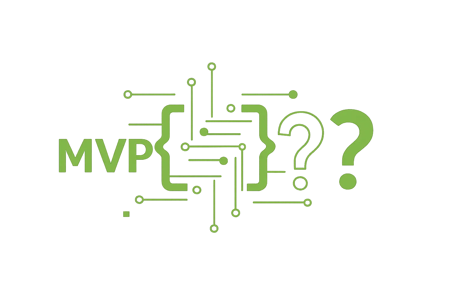 MVP это не урезанный продукт, а тест на востребованность идеи